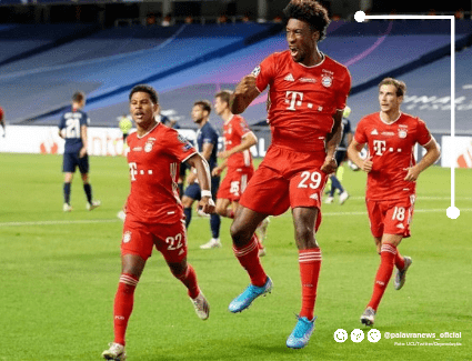 Bayern de Munique elimina PSG e Milan avança às quartas de final da Champions League