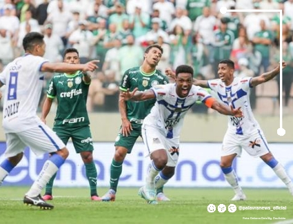 Água Santa vence primeiro jogo da final do Paulistão e quebra invencibilidade do Palmeiras