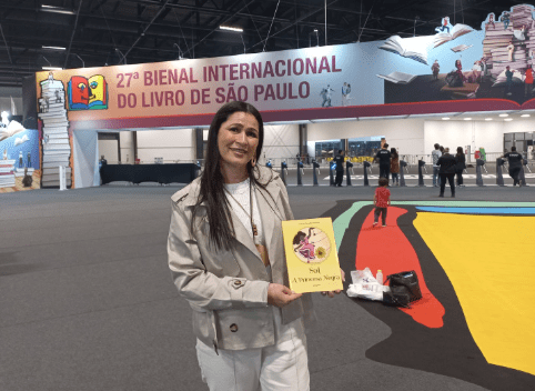 27° Bienal Internacional do Livro de SP conta com estreia do livro “Sol, a Princesa Negra”