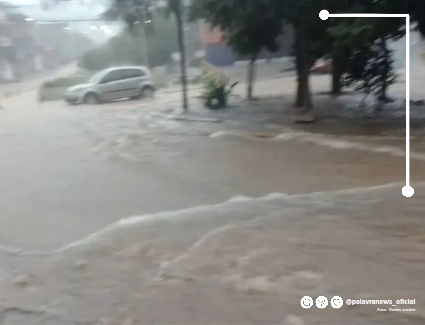 Chuvas provocam estragos na Capital paulista