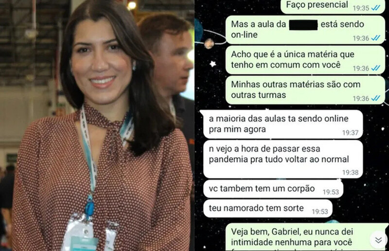 Jornalista sofre importunação sexual, por colega da faculdade e neglicência policial ao denunciar