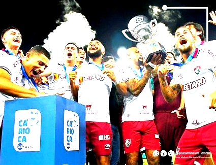  Fluminense vence o Flamengo de virada e conquista a Taça Guanabara