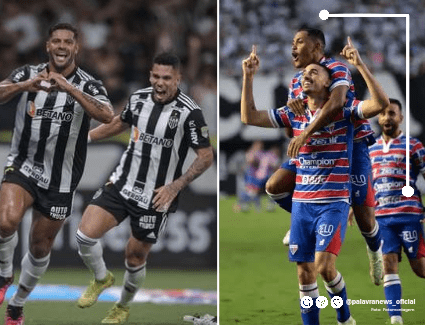 Atlético-MG e Fortaleza estão na 3° fase da pré Libertadores e buscam vaga na fase de grupos 