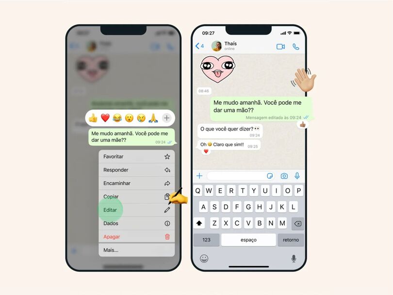 Leia WhatsApp anuncia opção de editar mensagens; veja como fazer