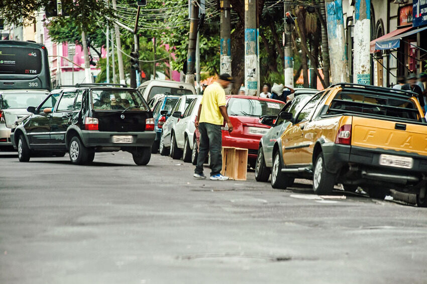 Operação da Prefeitura de São Paulo, CET e PM, contra flanelinhas do centro de SP