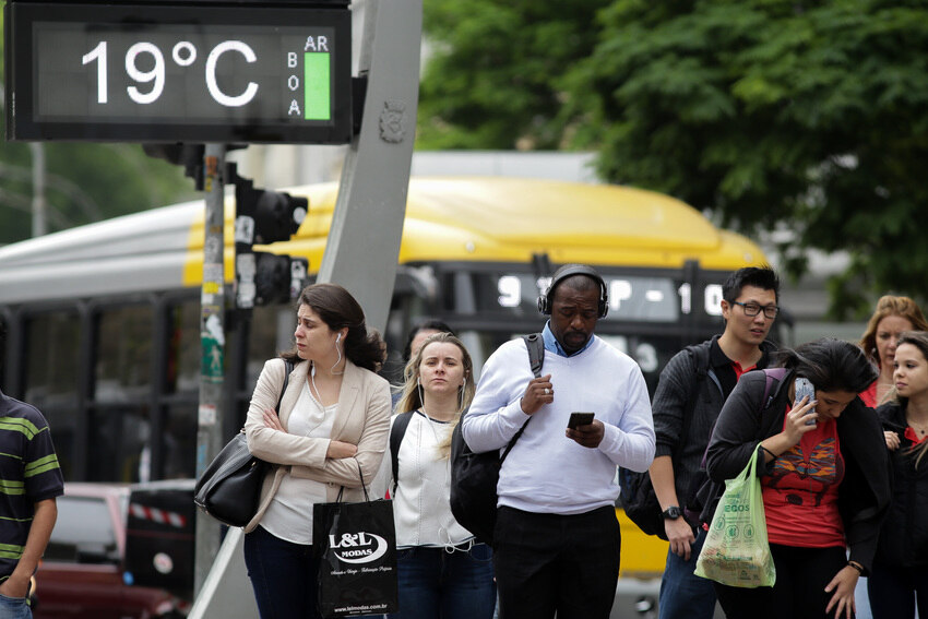 Leia Cidade de São Paulo será atingida por nova frente fria a partir desta semana